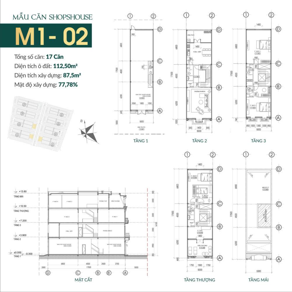 Shophouse Florencia – khu phố thương mại đẳng cấp bậc nhất Uông Bí