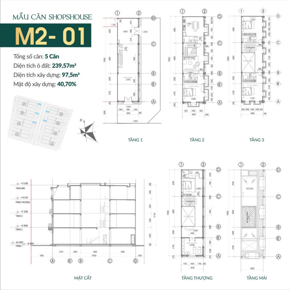 Shophouse Florencia – khu phố thương mại đẳng cấp bậc nhất Uông Bí