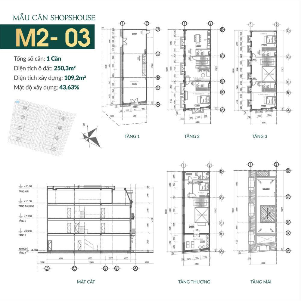 Shophouse Florencia – khu phố thương mại đẳng cấp bậc nhất Uông Bí