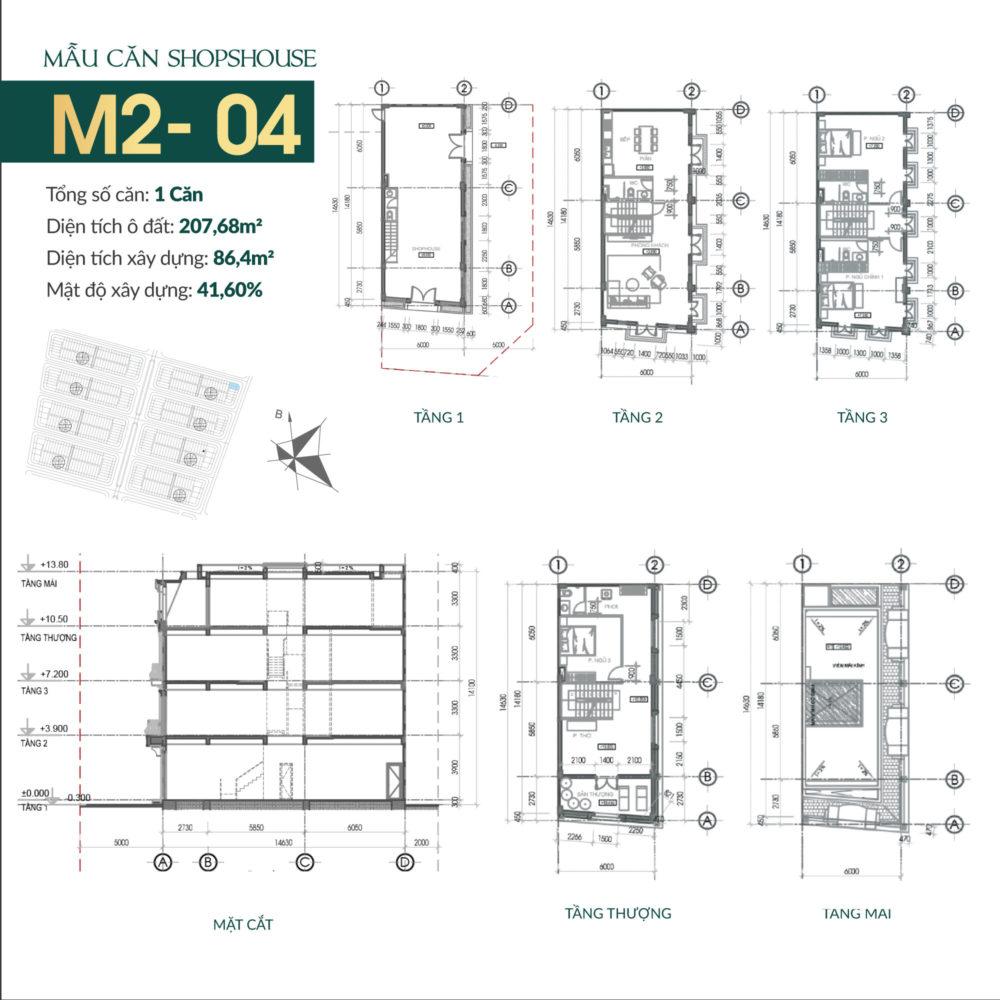 Shophouse Florencia – khu phố thương mại đẳng cấp bậc nhất Uông Bí